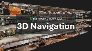3D Navigation: Orbit & Zoom | Enable Point Cloud Viewer Quick-Start Guide