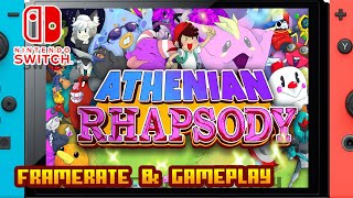 ATHENIAN RHAPSODY - (Nintendo Switch) - Framerate & Gameplay