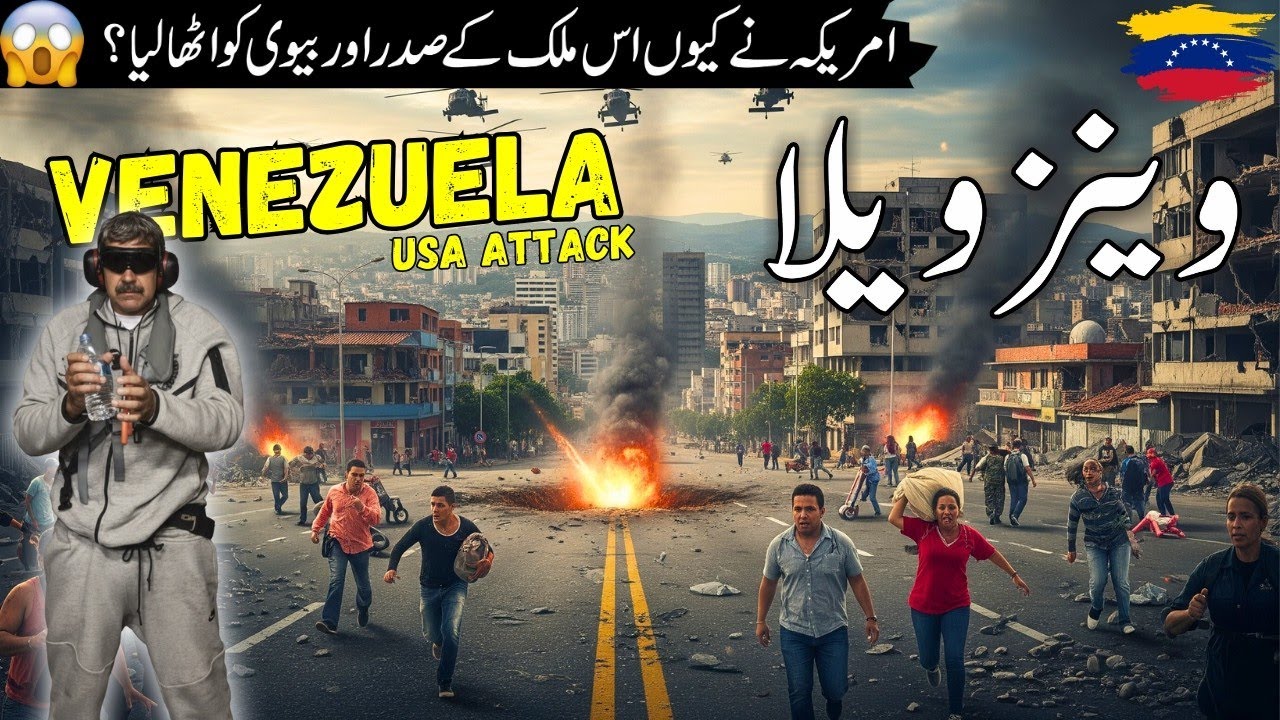 Venezuela Travel | Amazing Facts & History of Venezuela in Urdu/Hindi |وینزویلا کی سیر