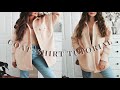 DIY coat-shirt from scratch/ PDF pattern available