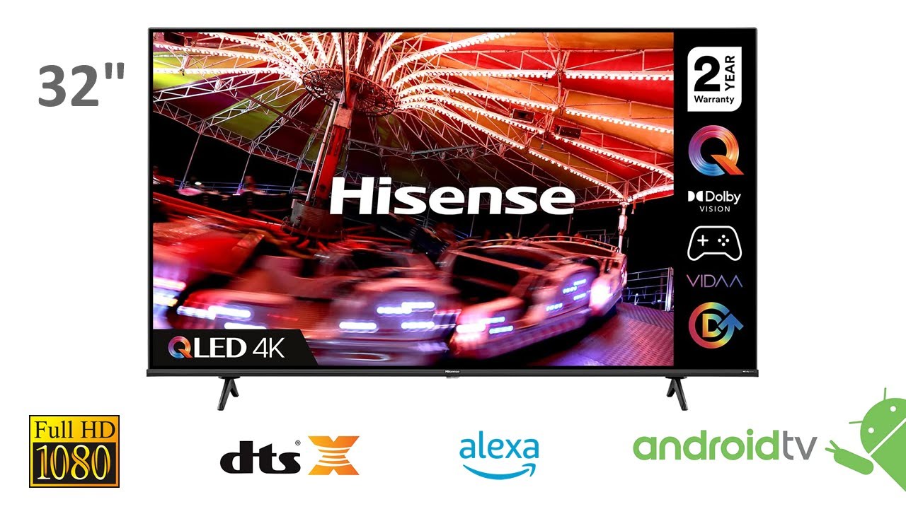 Smart Tv Hisense 32 Full Hd Serie A4h