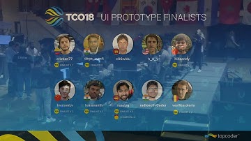 TCO18 Live Broadcast UI Prototype