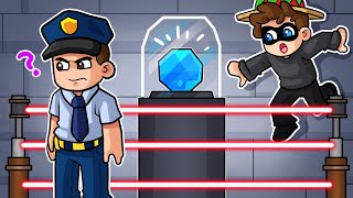 ¡ROBAMOS el BANCO de MAXIMA SEGURIDAD! 🤑💰🚨 ROBLOX con PANCRACIO y SOYDANY