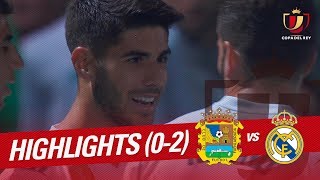 Resumen de CF Fuenlabrada vs Real Madrid (0-2)