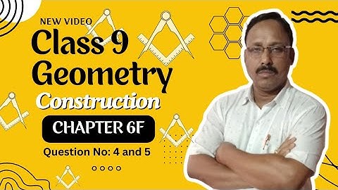 Class 9 Geometry | Ankana Chapter 6f | Explanation & Solutions | @ashoksir_abmaths#ankana #class9