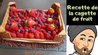 La Cagette De Fraise La Tarte Au Fraise Revisite Youtube