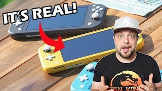 Nintendo Switch Lite Reaction - Pros And Cons Of New Switch