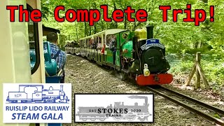Ruislip Lido Railway - The Complete Trip!