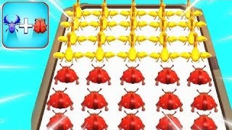 All Kinds Of Insects Gather - Merge Master : Insect Fusion