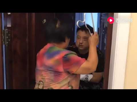女儿脸上带手掌印回娘家，丈母娘要讨公道，谁知看到女婿安静了！