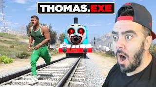 THOMAS.EXE FRANKLINI BULDU ÇOK HIZLI - GTA 5 MODS