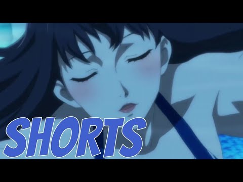 Hifumi Tougou in a Bikini in the Pool (Persona 5) | #worthit #hifumitougou #persona5 #shorts