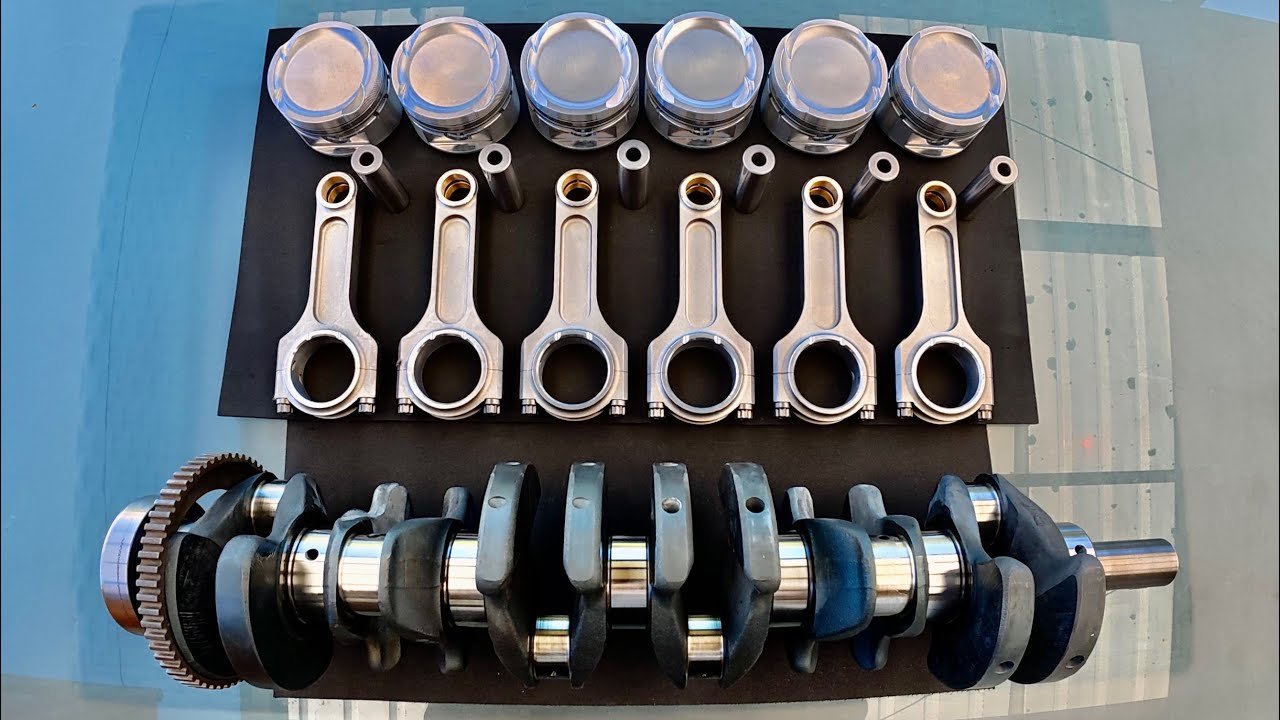 M50B30 Forged Internals