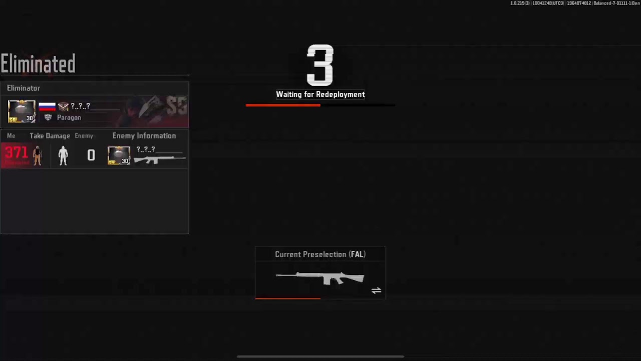 SOLO DEATHMATCH TOURNAMENT