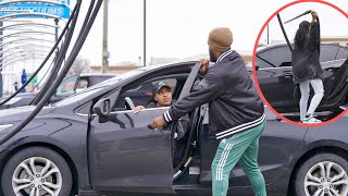 Getting In Random Strangers Cars Prank In The Hood JOEL TV 2.0