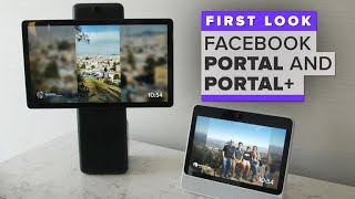 Facebook Portal first look: Next level Messenger video chat screenshot 5