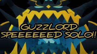 Guzzlord Solo raid using 3 Shadow Gardevoirs🔥 - Extremely fast!