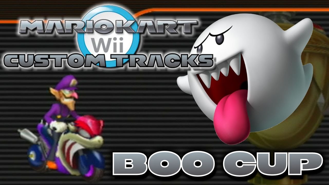 Пользовательские трассы Mario Kart Wii — Кубок Бу