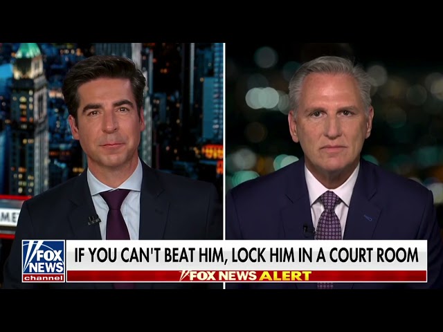 Speaker McCarthy Joins Jesse Watters