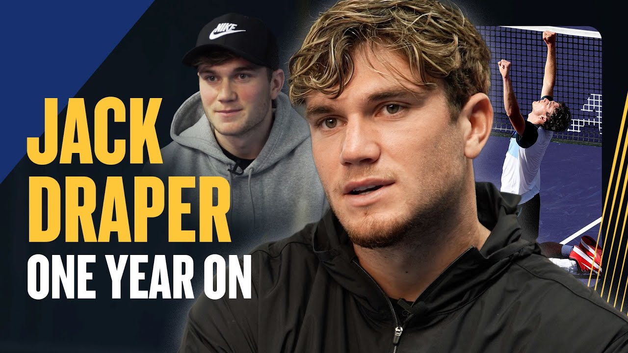 "Keep learning, keep doing the right things” | Jack Draper, One Year On | LTA