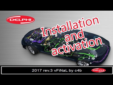 Delphi 2017 installation and activation guide