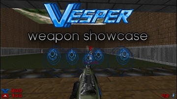 Doom mod weapon showcase: Vesper