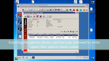 Polaris Training for RCLS - Circulation - Renewing Items