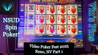 Big Royal Draw on Spin Poker!(Video Poker Fest 2025)(Video Poker)(4-30-25 Reno Trip)(S62:P1) screenshot 2