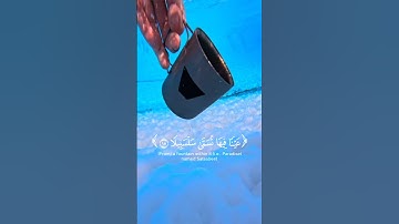 عينا فيها تسمى سلسبيلا//للقارئ محمد اللحيدان #قرآن #quran