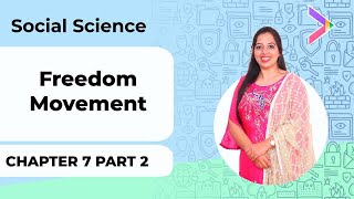 Chapter: 07|Freedom Movement |Part 02| History | Class X screenshot 5