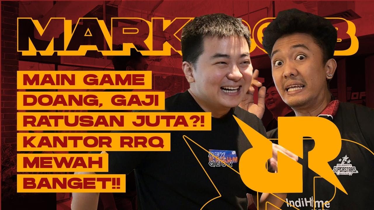 RAJA ESPORTS INDONESIA RRQ ! KANTOR RATUSAN JUTA || UUS GABUNG RRQ