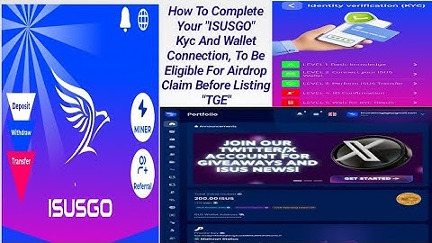 "🔥 Isusgo KYC & Wallet Setup Guide 🚀 | Complete Before TGE! 🏆💰 #Isusgo #Crypto #Airdrop #KYC #Web3"