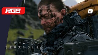 Death Stranding Director's Cut (PC) - Part 6: FINALLY A BIKE [2K 60FPS]