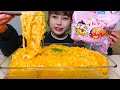 【大食い】ブルダックポックンミョンと中国タンミョン