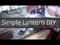 Simple diy battery lantern to 5v usb