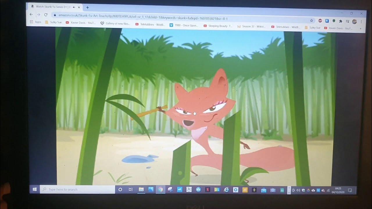 Skunk Fu! Episode The Art Of Patience Fox All The Bamboo Trees They