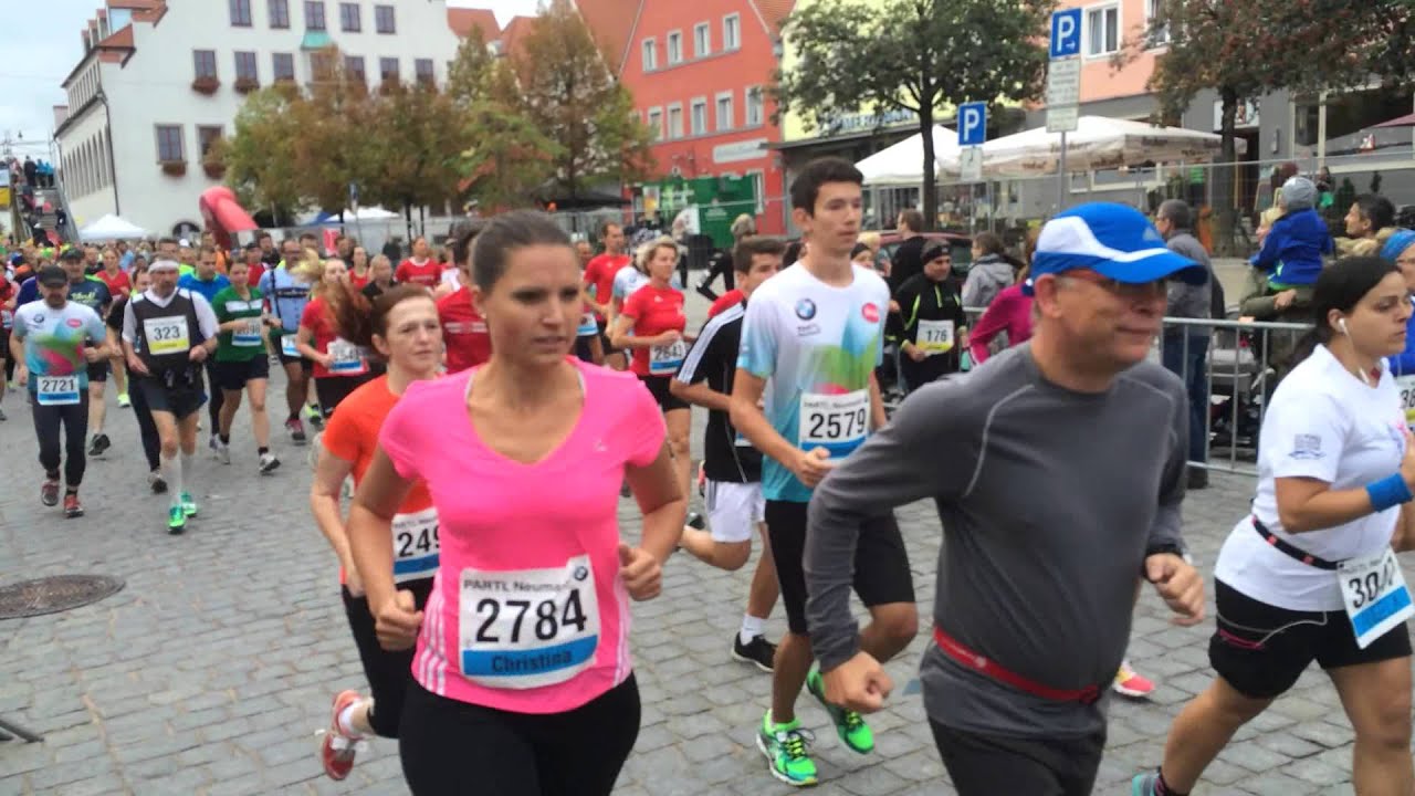 Stadtlauf Neumarkt 2015 Neuer Streckenrekord YouTube