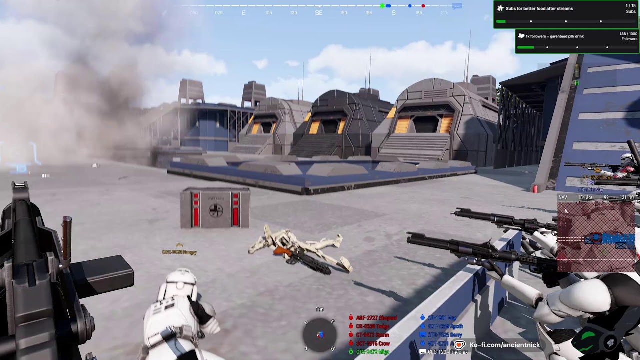 Space battles (9th AC op)