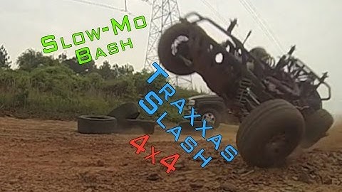 Traxxas Slash slow-mo Bash