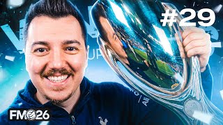 KRİZ İÇİNDE DEV MAÇA ÇIKIYORUZ! - FM 26 Journeyman #29