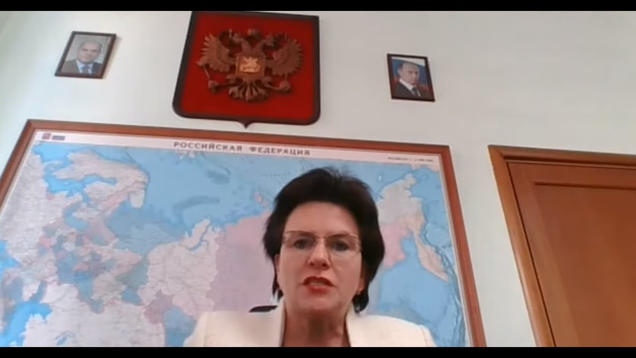 Лекция руководителя Росздравнадзора А. Самойловой «Культура безопасности – ответственность каждого»