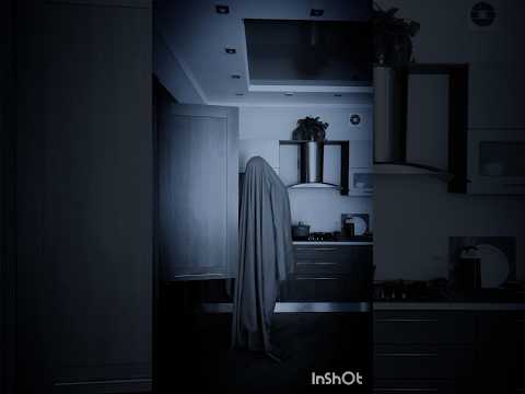 Не зови его в гости 😱👻 #horrorstories #scary #ghost #shorts #призрак