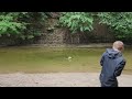 Catching A 2lb Small Mouth Bass - Chautauqua Creek