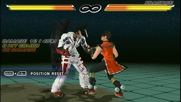 Devil Jin Texturizado, Tekken 7 Fated Retribution Combo Simple Mod PC PPSSPP