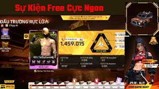 Sự Kiện Free Đấu Trường Rực Lửa Free Gói Tinh Thần Rực Cháy Cực Ngon, Cập Nhật OB51 screenshot 2