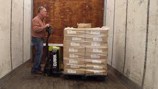 Introducing the CLARK WPL40 Electric Pallet Jack