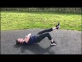 Single Leg Alt Bridge Raise