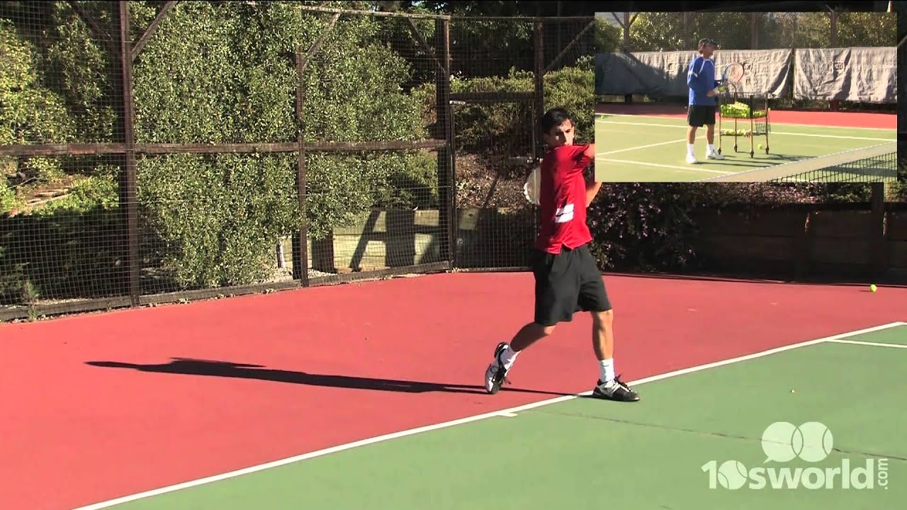 10Sworld.com - Forehand Taking It Early