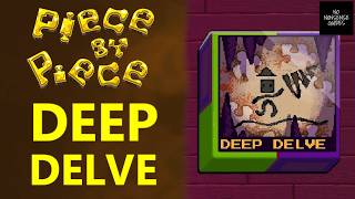 Piece by Piece Deep Delve Solutions &amp; Golden Pieces - Isn't It Iron Pick &amp; Golden Excavator