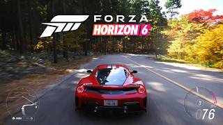 Forza Horizon 6 Gameplay 4K